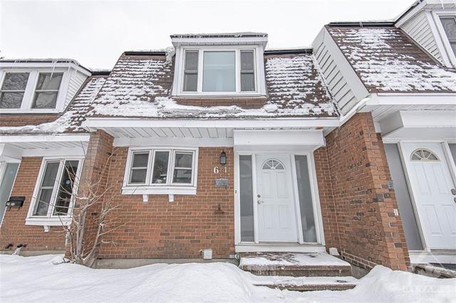 64 - 920 Dynes Road, Townhouse with 4 bedrooms, 3 bathrooms and 1 parking in Ottawa ON | Image 3