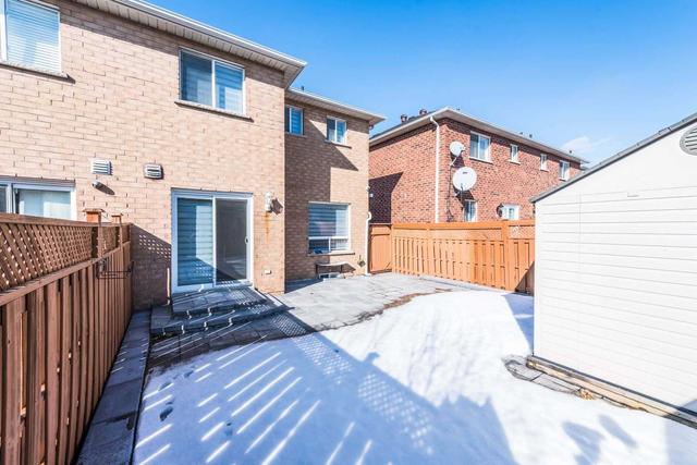 199 Purcell Cres, House semidetached with 3 bedrooms, 4 bathrooms and 5 parking in Vaughan ON | Image 29