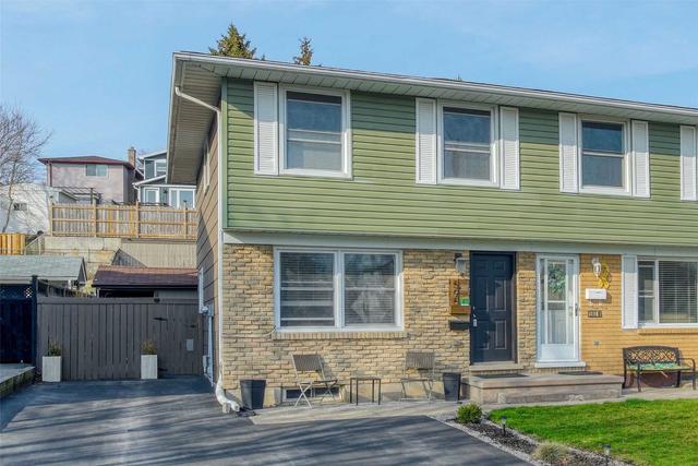 595 Elgin St N, House semidetached with 3 bedrooms, 2 bathrooms and 4 parking in Cambridge ON | Image 1