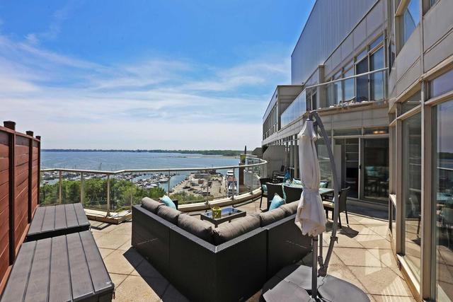 1108 - 550 Queens Quay W, Condo with 1 bedrooms, 2 bathrooms and 1 parking in Toronto ON | Image 5