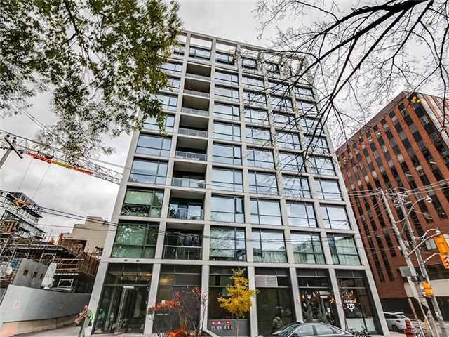 328 - 39 Brant St, Condo with 1 bedrooms, 1 bathrooms and null parking in Toronto ON | Image 1