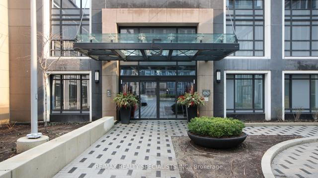 1334 - 5 Mabelle Ave, Condo with 1 bedrooms, 1 bathrooms and 1 parking in Toronto ON | Image 12