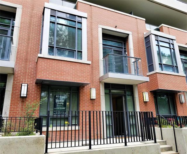 Th6 - 2220 Lake Shore Blvd, Townhouse with 2 bedrooms, 3 bathrooms and 1 parking in Toronto ON | Image 2