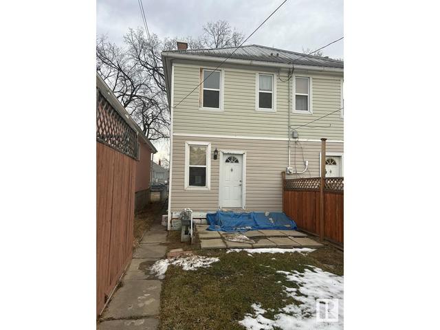 11826 91 St Nw, House semidetached with 3 bedrooms, 1 bathrooms and null parking in Edmonton AB | Image 17