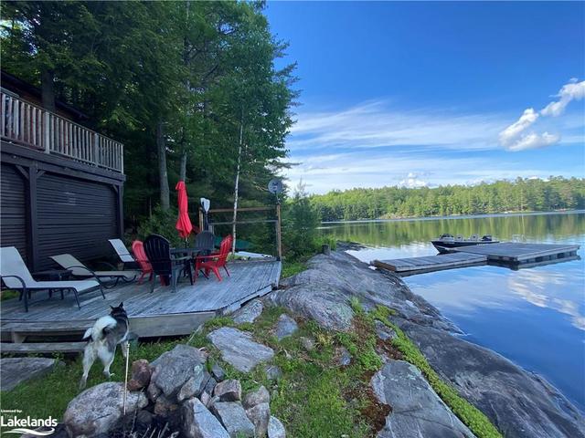 1281 Camp Wheeler Lane, House detached with 3 bedrooms, 1 bathrooms and null parking in Algonquin Highlands ON | Image 46