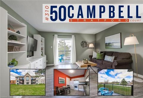 310-50 Campbell Crt, Stratford, ON, N5A7T6 | Card Image