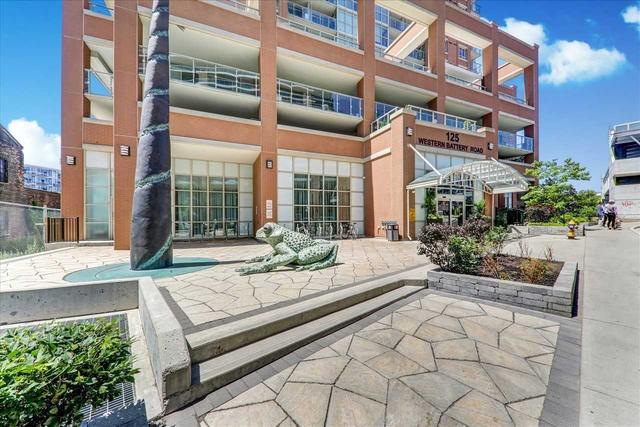 312 - 125 Western Battery Rd, Condo with 1 bedrooms, 1 bathrooms and 0 parking in Toronto ON | Image 34