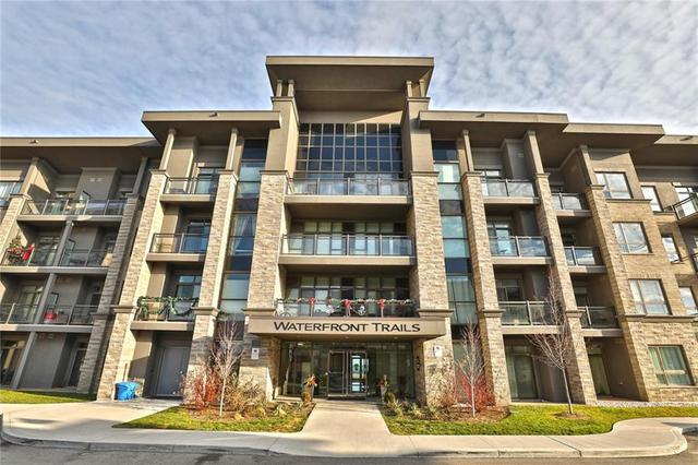 423 - 35 Southshore Crescent, Condo with 2 bedrooms, 1 bathrooms and null parking in Hamilton ON | Image 6