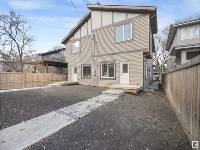 10945 73 Av Nw, House semidetached with 4 bedrooms, 4 bathrooms and 2 parking in Edmonton AB | Image 58