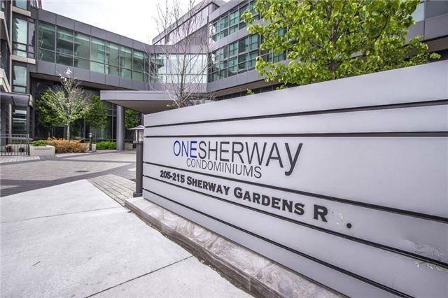 2110 - 215 Sherway Gardens Rd, Condo with 2 bedrooms, 2 bathrooms and 1 parking in Toronto ON | Image 1