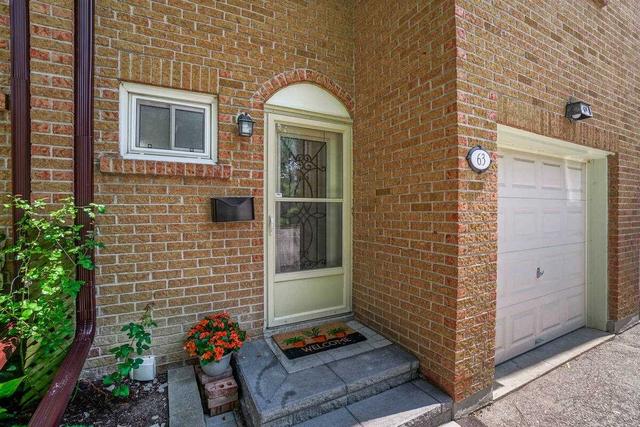 63 - 2120 Rathburn Rd E, Townhouse with 3 bedrooms, 4 bathrooms and 2 parking in Mississauga ON | Image 25