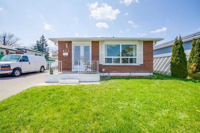 477 Silverstone Dr, House detached with 3 bedrooms, 3 bathrooms and 10 parking in Toronto ON | Image 1