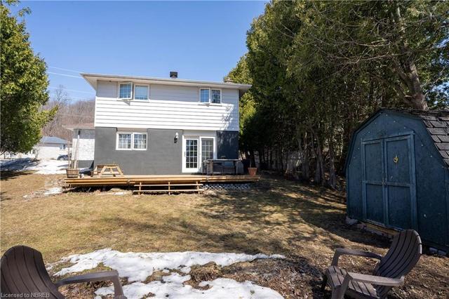 725 Ski Club Road, House detached with 4 bedrooms, 1 bathrooms and null parking in North Bay ON | Image 24