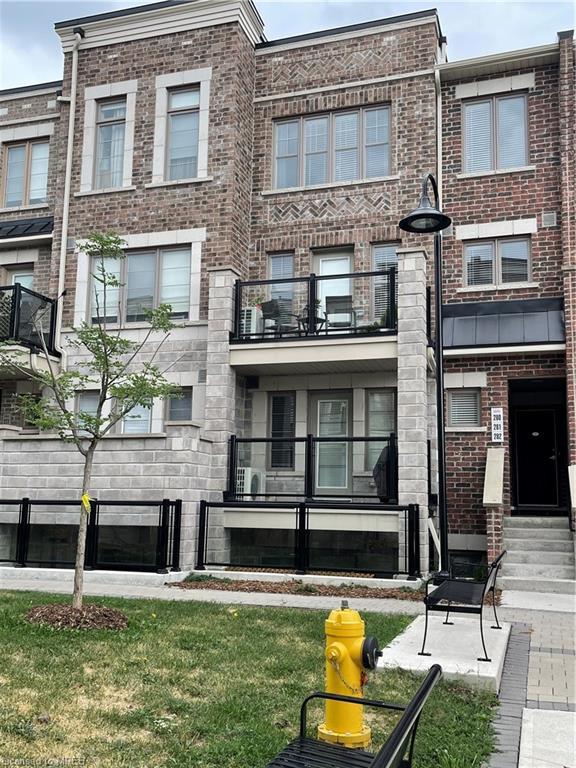 281 - 60 Parrotta Drive N, House attached with 2 bedrooms, 1 bathrooms and 1 parking in Toronto ON | Image 2
