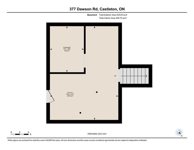 377 Dawson Rd, House detached with 4 bedrooms, 2 bathrooms and 12 parking in Cramahe ON | Image 35