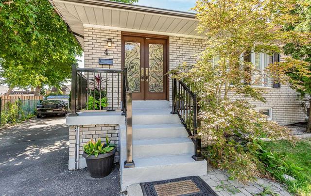 4 Leita Crt, House semidetached with 4 bedrooms, 3 bathrooms and 5 parking in Toronto ON | Image 12
