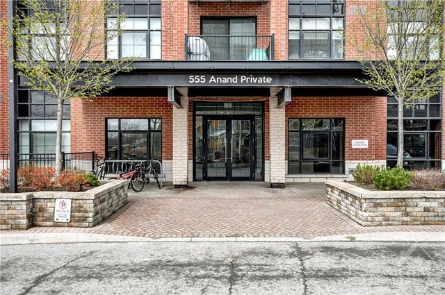 707 - 555 Anand Private, Condo with 1 bedrooms, 1 bathrooms and null parking in Ottawa ON | Image 1