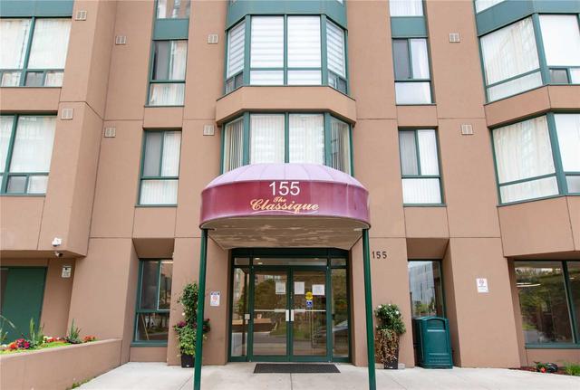 1013 - 155 Hillcrest Ave, Condo with 2 bedrooms, 2 bathrooms and 1 parking in Mississauga ON | Image 1
