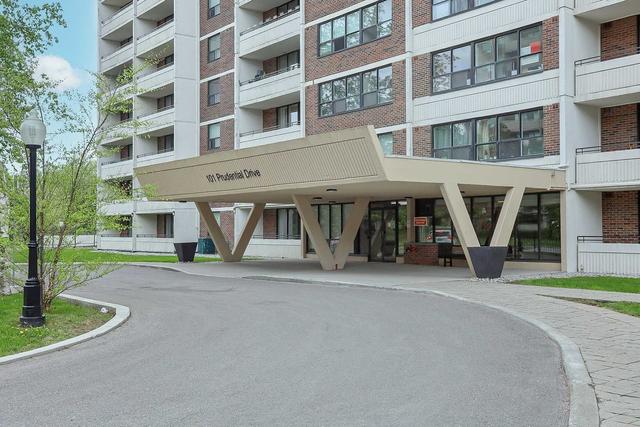 212 - 101 Prudential Dr, Condo with 1 bedrooms, 1 bathrooms and 1 parking in Toronto ON | Image 24