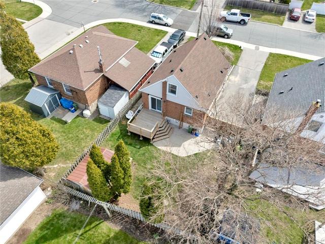 92 East 43rd Street, House detached with 4 bedrooms, 2 bathrooms and 3 parking in Hamilton ON | Image 39