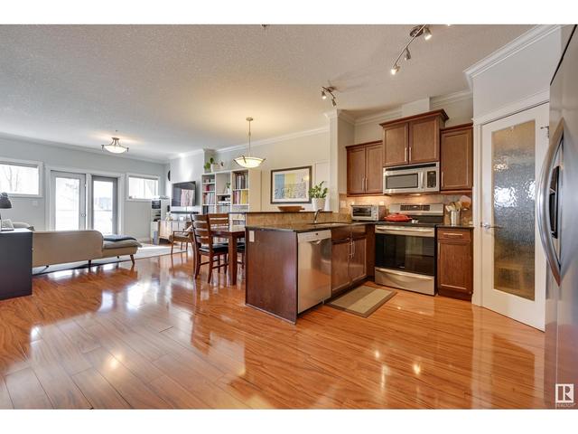 346 - 10121 80 Av Nw, Condo with 2 bedrooms, 2 bathrooms and 2 parking in Edmonton AB | Image 2