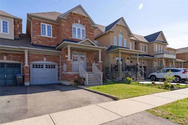 106 Newington Cres, House semidetached with 4 bedrooms, 3 bathrooms and 3 parking in Brampton ON | Image 12