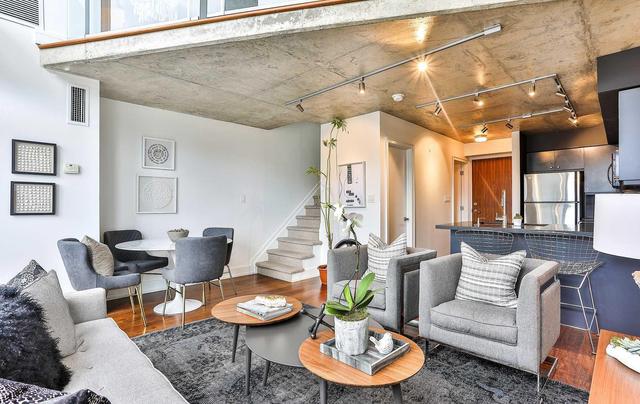 1002 - 1029 King St W, Condo with 1 bedrooms, 2 bathrooms and 1 parking in Toronto ON | Image 10