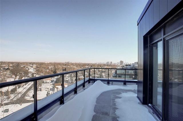 ph819 - 7 Smith Cres, Condo with 2 bedrooms, 2 bathrooms and 1 parking in Toronto ON | Image 17