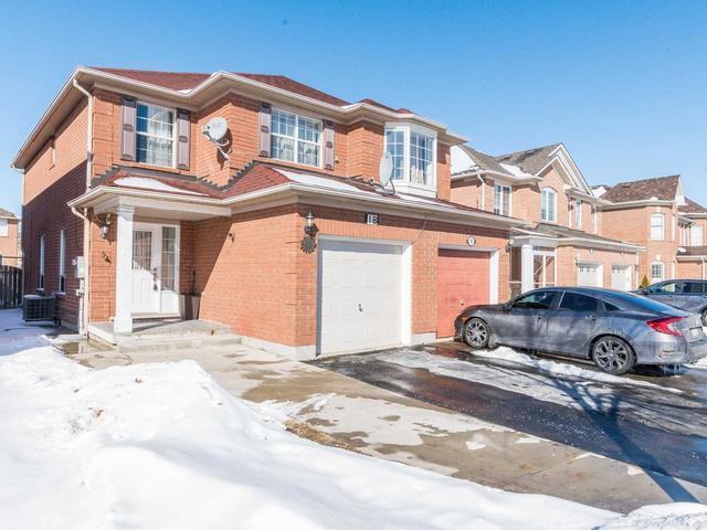 18 Garibaldi Dr, House semidetached with 3 bedrooms, 3 bathrooms and 3 parking in Brampton ON | Image 12