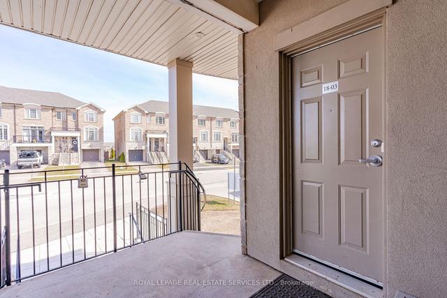 18-03 - 2420 Baronwood Dr, Townhouse with 2 bedrooms, 3 bathrooms and 1 parking in Oakville ON | Image 29