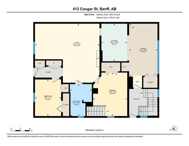 ab - 412 Cougar Street, House detached with 1 bedrooms, 1 bathrooms and 2 parking in East Kootenay G AB | Image 21