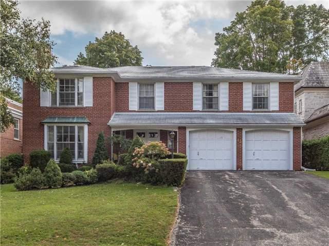 43 Stratheden Rd, House detached with 5 bedrooms, 5 bathrooms and 4 parking in Toronto ON | Image 1