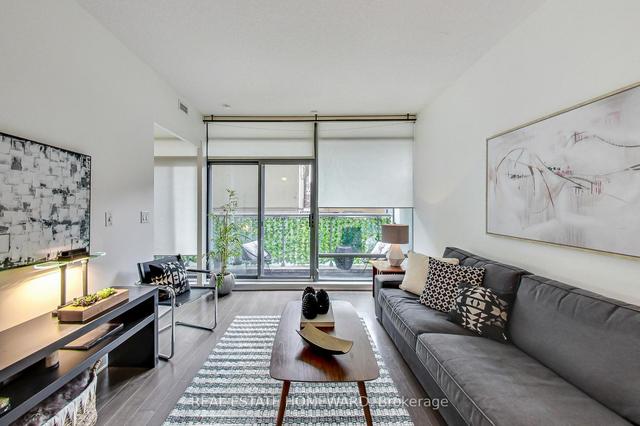 103 - 21 Scollard St, Condo with 1 bedrooms, 1 bathrooms and 0 parking in Toronto ON | Image 12