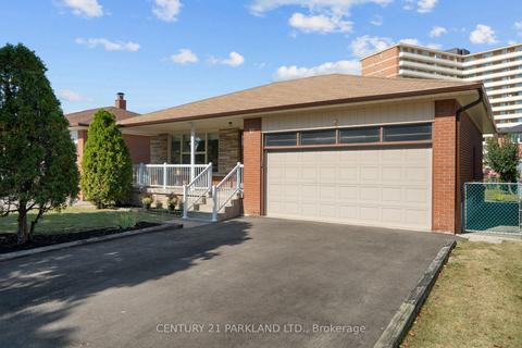 12 Bowhill Cres, House detached with 3 bedrooms, 2 bathrooms and 4 parking in Toronto ON | Card Image