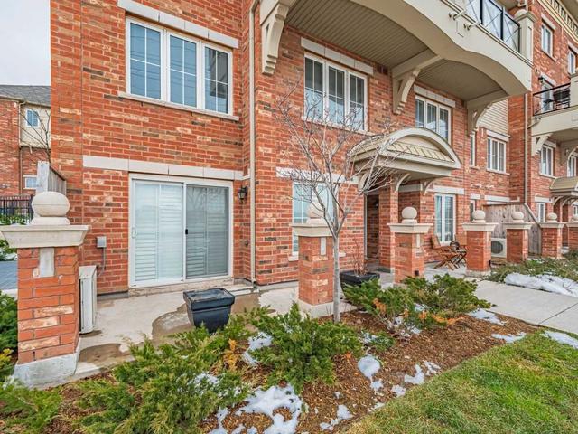 8 - 2500 Post Rd, Townhouse with 2 bedrooms, 2 bathrooms and 1 parking in Oakville ON | Image 18