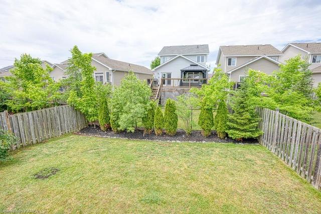 1035 Woodhaven Drive, House detached with 4 bedrooms, 3 bathrooms and 2 parking in Kingston ON | Image 43