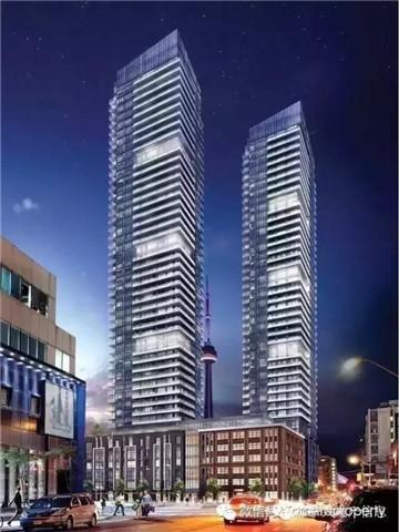 1003 - 355 King St W, Condo with 1 bedrooms, 1 bathrooms and null parking in Toronto ON | Image 1