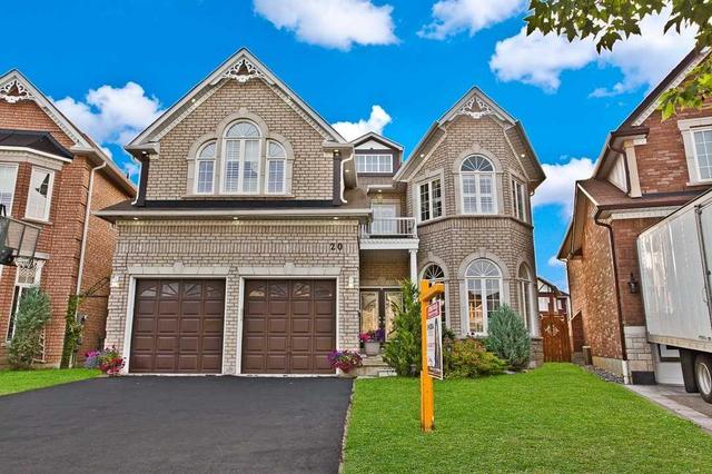 20 Stammers Dr, House detached with 4 bedrooms, 5 bathrooms and 2 parking in Ajax ON | Image 1