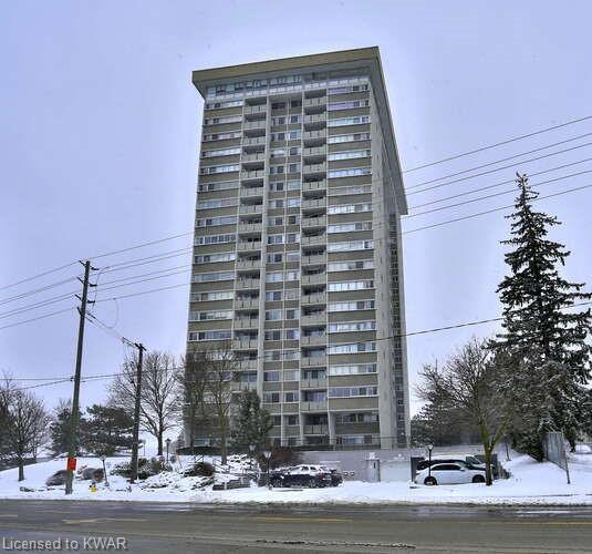 308 - 375 King Street N, House attached with 2 bedrooms, 1 bathrooms and 1 parking in Waterloo ON | Image 1
