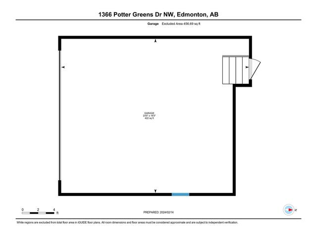 1366 Potter Greens Dr Nw, House semidetached with 3 bedrooms, 2 bathrooms and 4 parking in Edmonton AB | Image 37