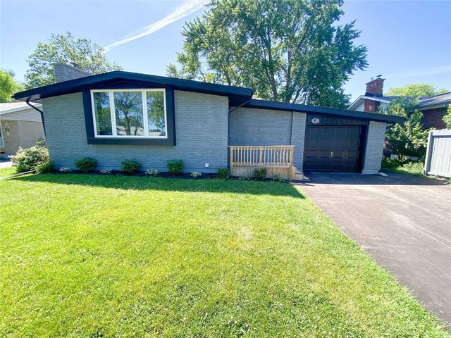 6 Balmoral Pl, House detached with 3 bedrooms, 2 bathrooms and 5 parking in St. Catharines ON | Image 1
