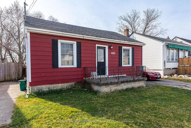 420 Welland Ave, House detached with 2 bedrooms, 1 bathrooms and 4 parking in St. Catharines ON | Image 12