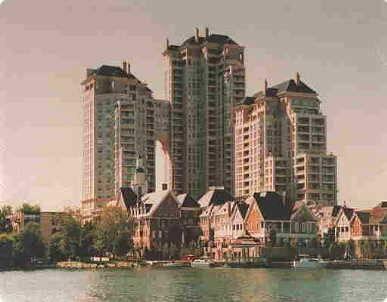 th120 - 2289 Lake Shore Blvd W, Condo with 1 bedrooms, 2 bathrooms and 2 parking in Toronto ON | Image 1
