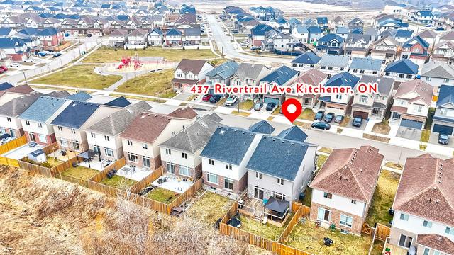 437 Rivertrail Ave, House detached with 4 bedrooms, 4 bathrooms and 3.5 parking in Kitchener ON | Image 31
