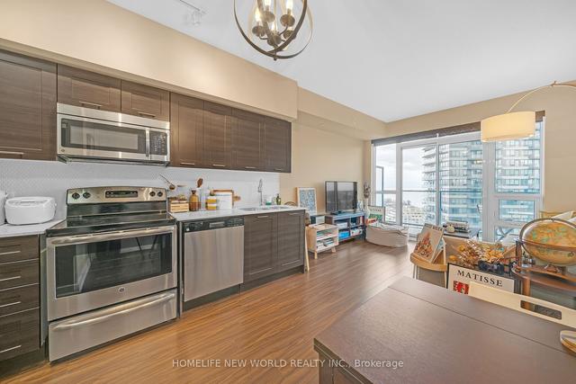 2904 - 2212 Lake Shore Blvd, Condo with 1 bedrooms, 1 bathrooms and 1 parking in Toronto ON | Image 15
