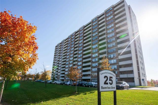 1402 - 25 Sunrise Ave, Condo with 3 bedrooms, 2 bathrooms and 1 parking in Toronto ON | Image 19