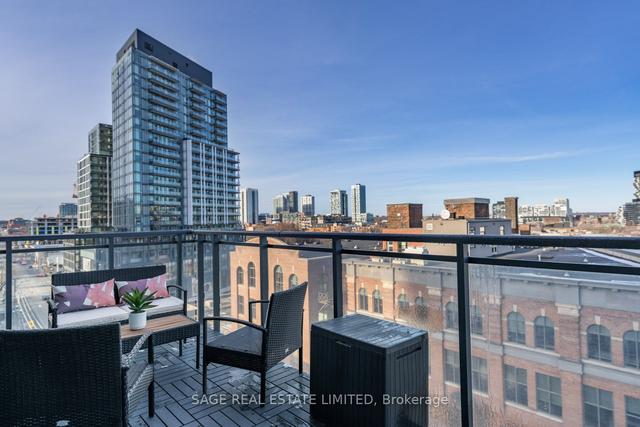 805 - 318 King St E, Condo with 2 bedrooms, 2 bathrooms and 1 parking in Toronto ON | Image 26