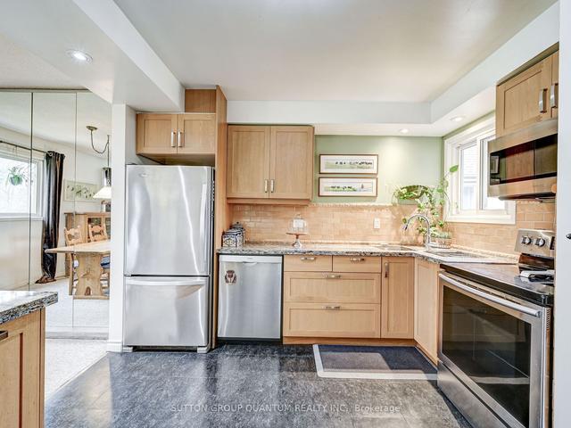 20 Lafferty St, House semidetached with 3 bedrooms, 1 bathrooms and 4 parking in Toronto ON | Image 5