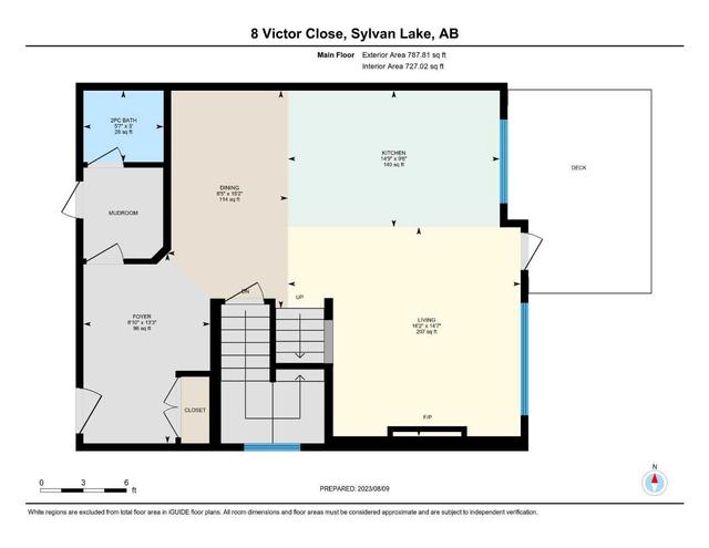 8 Victor Close, House detached with 3 bedrooms, 3 bathrooms and 2 parking in Sylvan Lake AB | Image 33