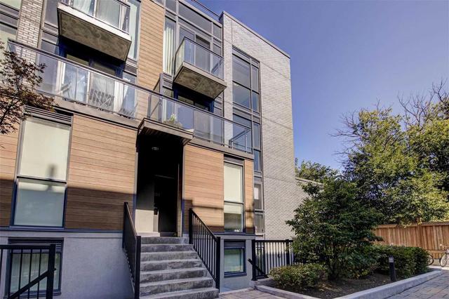 Th503 - 5 Sousa Mendes St, Townhouse with 2 bedrooms, 3 bathrooms and 1 parking in Toronto ON | Image 2